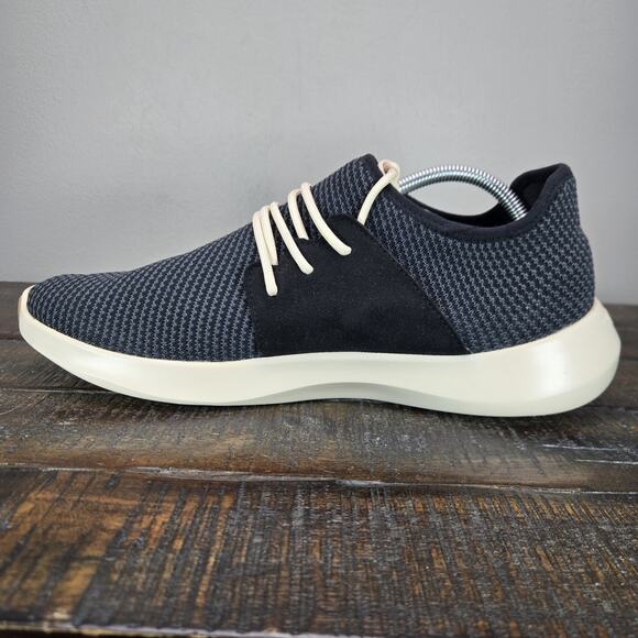 NEW Vessi Everyday Classic Sneaker Mens Size 12 Waterproof Shoes Midnight Black main image 5